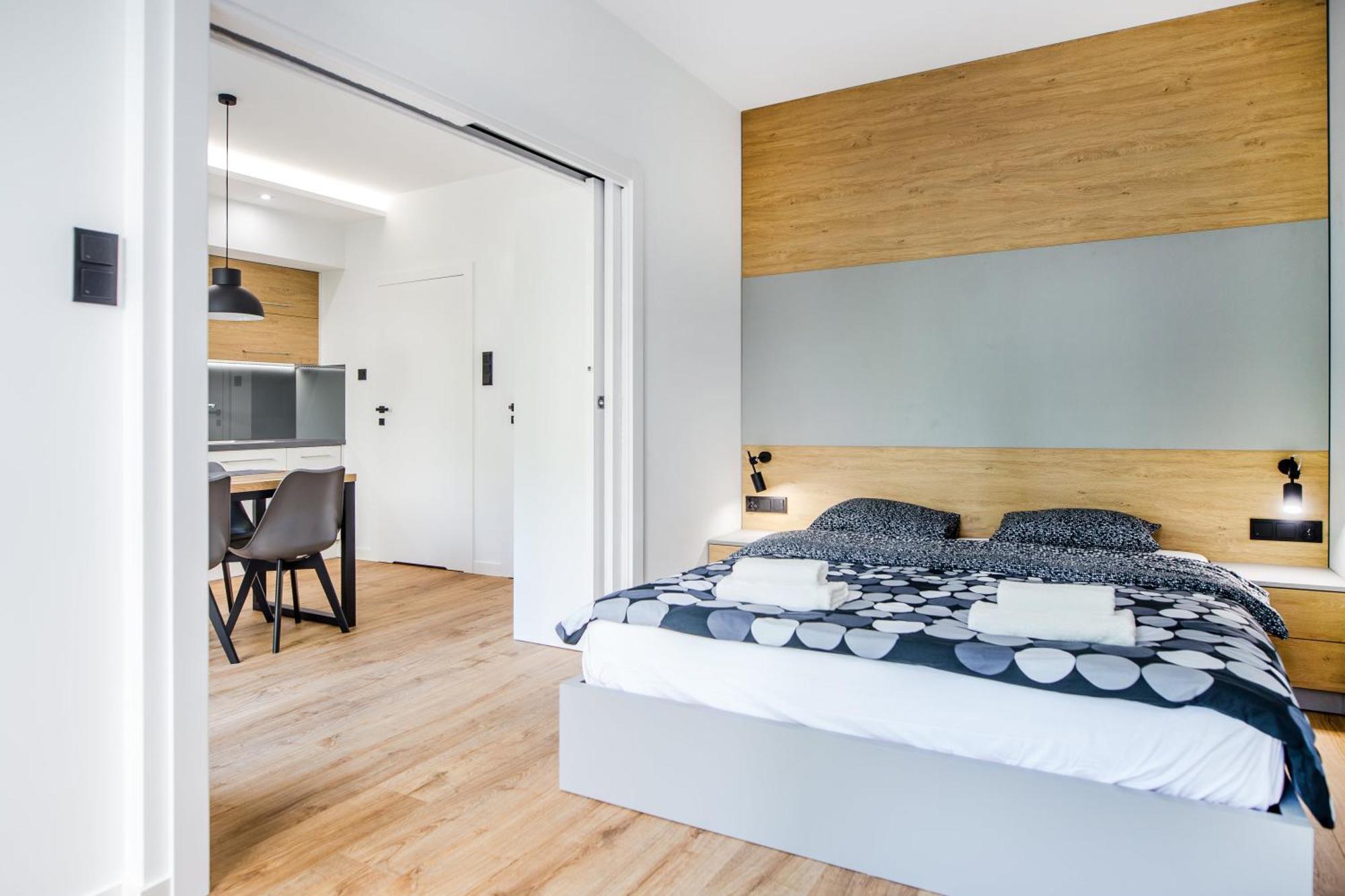 Ferienwohnung Bajeczna10 Krakau Exterior foto